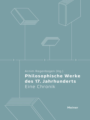 cover image of Philosophische Werke des 17. Jahrhunderts